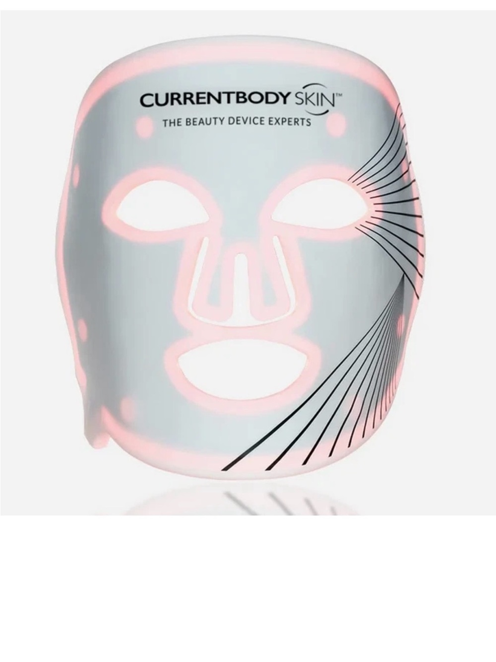 CurrentBody Skin LED Red Light Therapy Mask Red Infrared - Picture 2 of 3